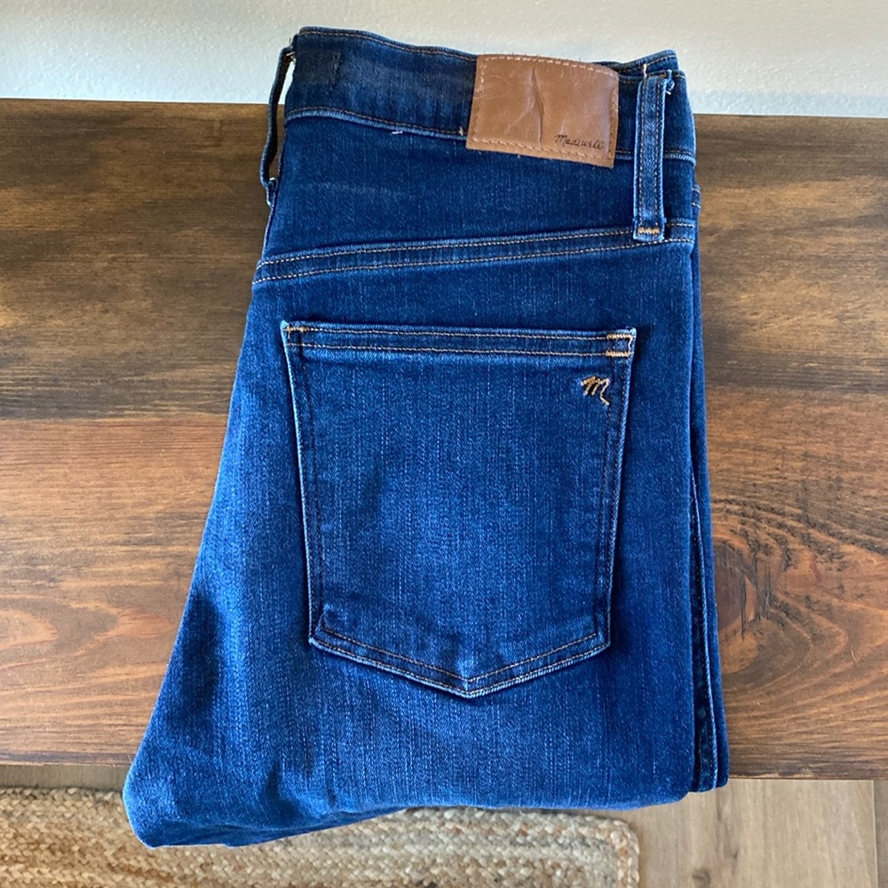 Size 28 Madewell Skinny Jeans